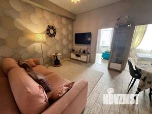 3-к квартира, посуточно, 55м2, 1/1 этаж