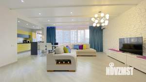 3-к квартира, посуточно, 120м2, 1/1 этаж