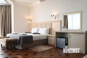 1-к квартира, посуточно, 45м2, 1/1 этаж