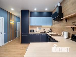 1-к квартира, посуточно, 50м2, 4/7 этаж