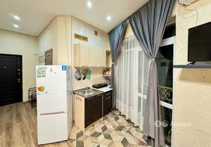 Студия квартира, на длительный срок, 27м2, 9/9 этаж