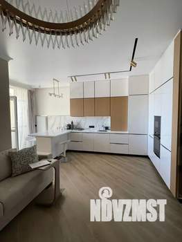 1-к квартира, посуточно, 50м2, 2/3 этаж