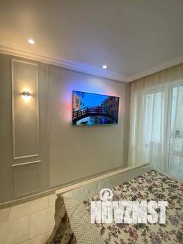 1-к квартира, посуточно, 48м2, 11/21 этаж