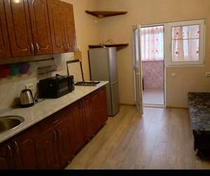 Студия квартира, на длительный срок, 45м2, 3/3 этаж