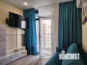 Студия квартира, посуточно, 22м2, 13/22 этаж