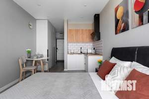 Студия квартира, посуточно, 21м2, 15/19 этаж