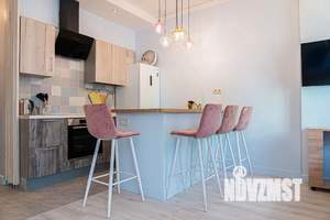 Студия квартира, посуточно, 39м2, 2/4 этаж