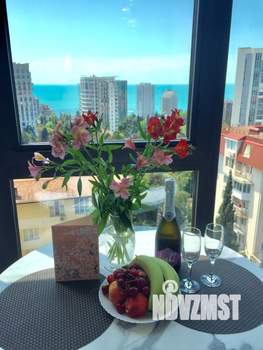 Студия квартира, посуточно, 26м2, 6/17 этаж