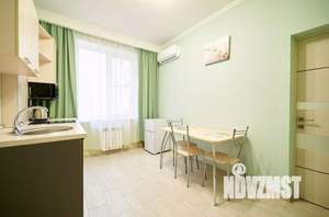 1-к квартира, посуточно, 35м2, 1/1 этаж