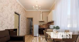 1-к квартира, посуточно, 50м2, 1/1 этаж