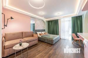 1-к квартира, посуточно, 24м2, 1/1 этаж