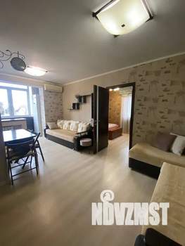 2-к квартира, посуточно, 43м2, 3/4 этаж