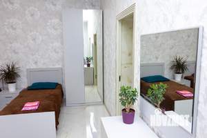 1-к квартира, посуточно, 50м2, 1/1 этаж