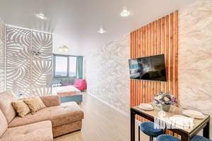 Студия квартира, на длительный срок, 35м2, 11/22 этаж