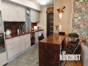 1-к квартира, посуточно, 40м2, 1/1 этаж