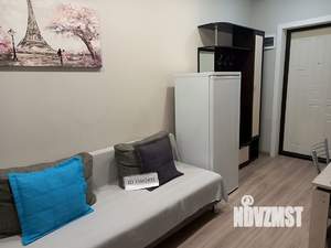 Студия квартира, посуточно, 24м2, 4/12 этаж