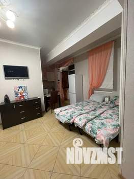 Студия квартира, посуточно, 34м2, 3/8 этаж