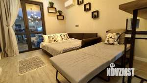 1-к квартира, посуточно, 27м2, 1/1 этаж