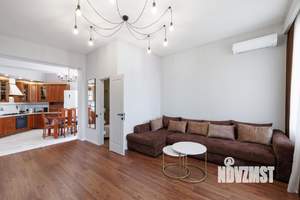 2-к квартира, посуточно, 57м2, 1/1 этаж