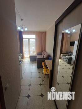 1-к квартира, посуточно, 18м2, 1/1 этаж