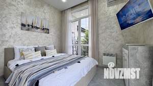 1-к квартира, посуточно, 25м2, 1/1 этаж
