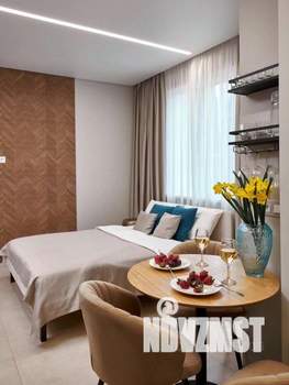 1-к квартира, посуточно, 28м2, 1/1 этаж