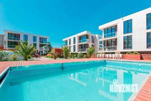 Студия квартира, посуточно, 34м2, 2/3 этаж
