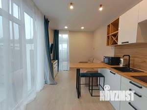 1-к квартира, посуточно, 26м2, 1/1 этаж