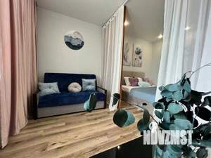 1-к квартира, посуточно, 30м2, 1/1 этаж