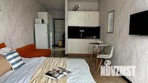 1-к квартира, посуточно, 22м2, 1/1 этаж