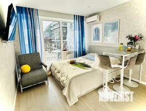 Студия квартира, посуточно, 24м2, 6/13 этаж