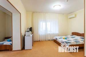 1-к квартира, посуточно, 45м2, 1/1 этаж