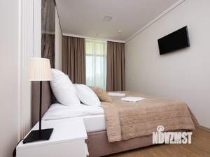 2-к квартира, посуточно, 55м2, 1/1 этаж