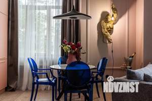 1-к квартира, посуточно, 57м2, 3/4 этаж