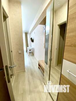 Студия квартира, на длительный срок, 24м2, 2/13 этаж