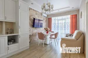 3-к квартира, посуточно, 75м2, 7/12 этаж