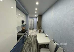 Студия квартира, на длительный срок, 36м2, 3/18 этаж