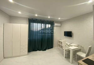 Студия квартира, на длительный срок, 29м2, 13/18 этаж