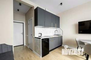 1-к квартира, посуточно, 23м2, 1/1 этаж