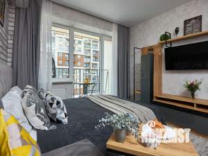 1-к квартира, посуточно, 25м2, 1/1 этаж