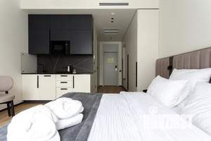 Студия квартира, посуточно, 22м2, 1/2 этаж