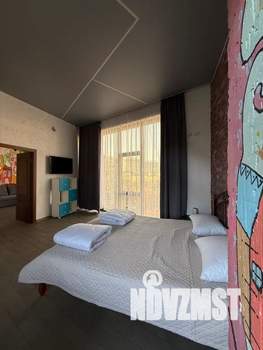 1-к квартира, посуточно, 50м2, 2/3 этаж