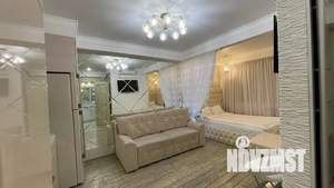 1-к квартира, посуточно, 28м2, 1/8 этаж