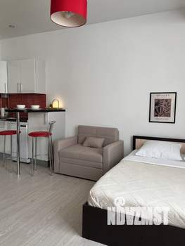 Студия квартира, на длительный срок, 36м2, 4/5 этаж