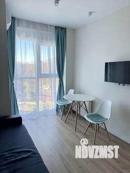 Студия квартира, на длительный срок, 18м2, 6/20 этаж