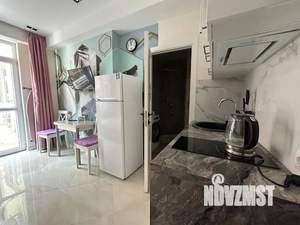 1-к квартира, посуточно, 25м2, 3/9 этаж
