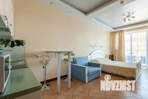 1-к квартира, посуточно, 43м2, 25/26 этаж