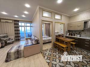 2-к квартира, посуточно, 53м2, 4/16 этаж