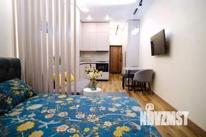 1-к квартира, посуточно, 27м2, 1/1 этаж