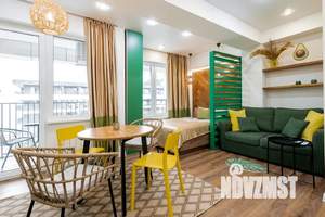 Студия квартира, посуточно, 24м2, 12/13 этаж